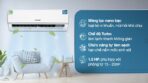 Điều hòa Funiki 12000BTU 1 chiều HSC12TMU.ST3 - Ảnh 2