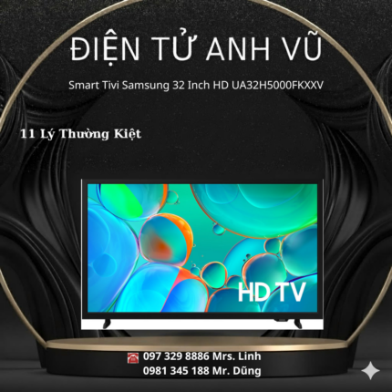 Smart Tivi Samsung HD 32 inch UA32H5000F