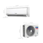 Điều hòa Funiki 9000BTU 2 chiều HSH10TMU - Ảnh 3