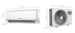 Điều hòa Funiki 9000BTU 1 chiều HSC09TMU.1 - Ảnh 2