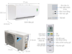 Điều hòa Daikin 12.000BTU 1 chiều FTF35XAV1V/RF35XAV1V - Ảnh 3