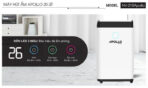 Máy Hút Ẩm Apollo Sumikura 25 Lít NV-250Apollo - Ảnh 2