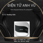 Bình nóng lạnh Renova 15L RV15UT vuông