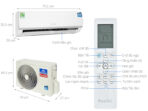 Điều hòa Funiki 12000BTU 1 chiều HSC12TMU.ST3 - Ảnh 3
