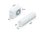 Điều hòa Daikin 18.000BTU 1 chiều FTF50XV1V/RF50XV1V - Ảnh 2