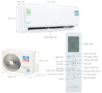 Điều hòa Funiki 9000BTU 1 chiều Inverter HIC09TMU.ST3 - Ảnh 4