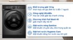 Máy giặt Electrolux UltimateCare 500 10 kg Inverter EWF1023P5SC - Ảnh 4