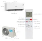 Điều hòa Casper 1 chiều inverter 9000BTU QC-09IU36A - Ảnh 2