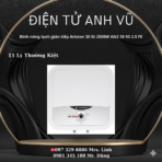 Bình nóng lạnh Ariston 30L AN2 30RS 2.5 FE vuông