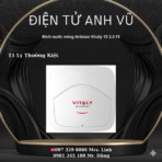 Bình nóng lạnh Ariston 15L Vitaly 15 vuông