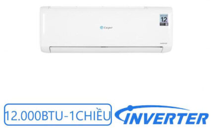 Điều hòa Casper 1 chiều inverter 12000BTU QC-12IU36A