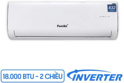 Điều hòa Funiki 18000BTU 2 chiều Inverter HIH18TMU