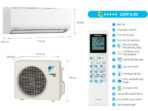 Điều hòa Daikin 12.000BTU 1 chiều Inverter FTKB35ZVMV - Ảnh 3