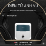 Bình nóng lạnh Renova 15L RV15SU vuông