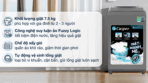 Máy giặt Casper 7.5kg WT-75NG1 - Ảnh 3