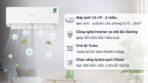 Điều hòa Casper 12000BTU 2 chiều inverter QH-12IU36A - Ảnh 2