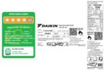 Điều hòa Daikin 18.000BTU 1 chiều Inverter FTKB50ZVMV/RKB50ZVMV - Ảnh 4