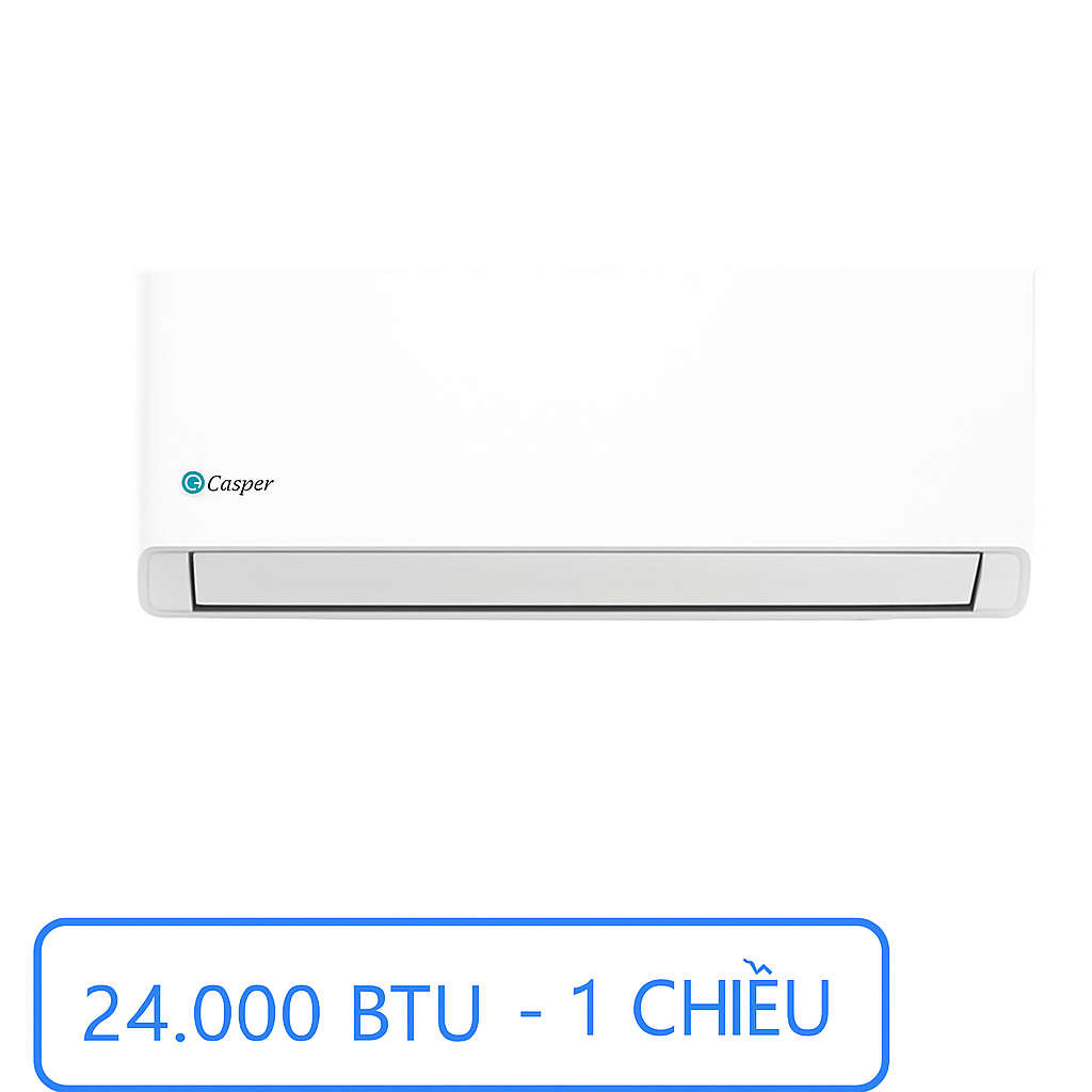 Điều hòa Casper 24000BTU 1 chiều cơ SC-24FS33