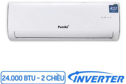 Điều hòa Funiki 24000BTU 2 chiều Inverter HIH24TMU