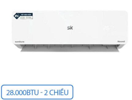 Điều hòa Sumikura 28000BTU 2 chiều APS/APO-H280/Morandi