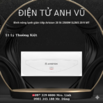 Bình nóng lạnh Ariston 20L SLIM3 20R ngang
