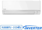 Điều hòa Panasonic 9.000BTU 2 chiều inverter  CU/CS-YZ9AKH-8