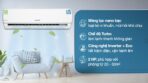 Điều hòa Funiki 18000BTU 1 chiều Inverter HIC18TMU.ST3 - Ảnh 3