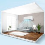 Máy lạnh Toshiba 1 HP 1 chiều Inverter RAS-H10S5KCV2G-V - Ảnh 2
