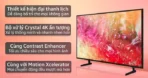Smart Tivi Samsung 4K 43 Inch UA43DU7000KXXV - Ảnh 2