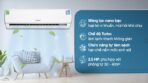 Điều hòa Funiki 24000BTU 1 chiều  HSC24TMU.ST3 - Ảnh 3