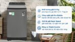 Máy giặt Samsung 9.5kg Inverter WA95CG4545BDSV - Ảnh 4