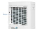 Máy hút ẩm Electrolux 20L cho phòng 42m² EDH10TRBW1 - Ảnh 7