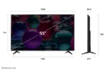 Smart Tivi 55 Inch LG UHD AI 4K 55UA7350PSB - Ảnh 5