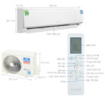 Điều hòa Funiki 24000BTU 1 chiều  HSC24TMU.ST3 - Ảnh 4