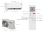 Điều hòa LaCasper 1 chiều inverter 9000BTU XC-09IU38 - Ảnh 2