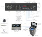 Máy giặt Samsung 9.5kg Inverter WA95CG4545BDSV - Ảnh 5