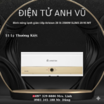 Bình nóng lạnh Ariston 20L Slim3 20RS ngang