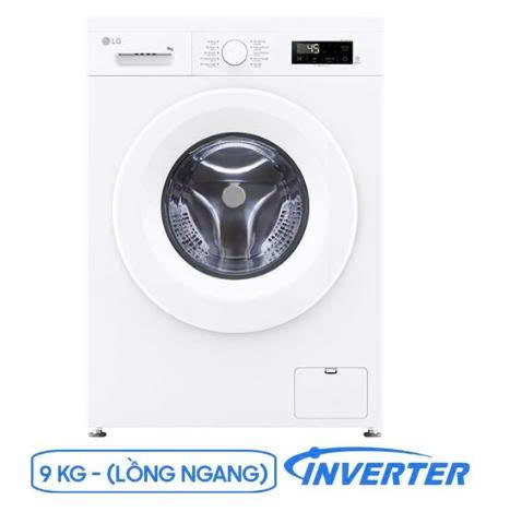 4.0 Máy giặt LG 9kg Inverter FB1209S6W1 - Ảnh 1