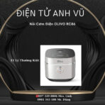 Nồi cơm điện Olivo RC86
