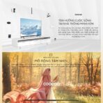 Google TV Coocaa 55 Inch 4K 55Y68 - Ảnh 4