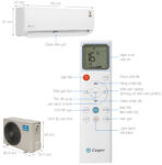 Điều hòa Casper 18000BTU 1 chiều cơ SC-18FB36A - Ảnh 3