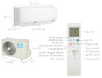Điều hòa Casper 1 chiều Inverter 12000BTU GC-12IS35 - Ảnh 3