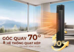 Máy sưởi gốm Nagakawa NEH8356 (2.000W) - Ảnh 5