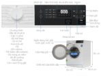 Máy giặt Electrolux UltimateCare 300 10kg Inverter EWF1024D3WC - Ảnh 6