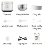 Nồi cơm điện Olivo RC86 - Ảnh 2