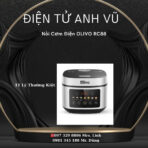 Nồi cơm điện Olivo RC88