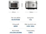 Nồi cơm điện Olivo RC88 - Ảnh 2