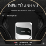 Bình nóng lạnh Renova 30L RV30 vuông