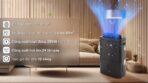 Máy hút ẩm kết hợp lọc không khí Electrolux 24L cho phòng 50m² - Ảnh 4