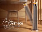 Máy sưởi gốm Nagakawa NEH8389 - Ảnh 6